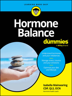 Hormone Balance For Dummies - ebook